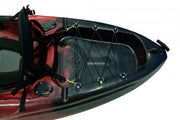 2.7m Dolphin Fishing kayaks black red