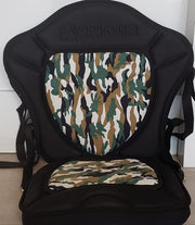 Armour Kayak Fishing seat - Pro series camo