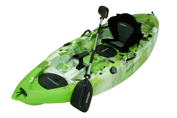 Single Seater Fishing Kayak -  – DRAGON KAYAK