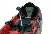 2.7m Dolphin Fishing kayaks black red