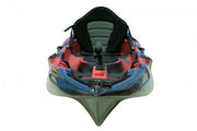 2.7m Dolphin Fishing kayaks black red