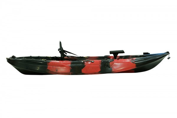 2.7m Dolphin Fishing kayaks black red – DRAGON KAYAK