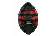 2.7m Dolphin Fishing kayaks black red