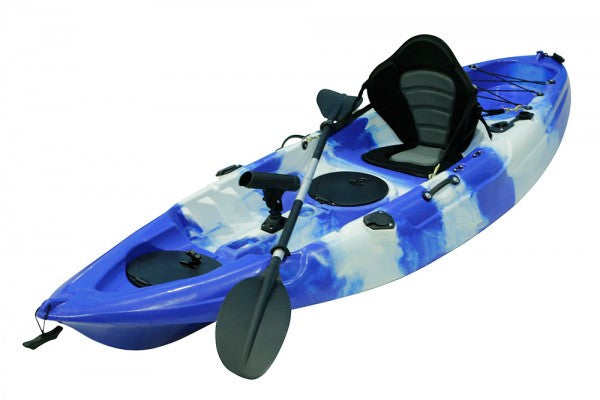 2.7m Dolphin Fishing kayaks blue white – DRAGON KAYAK
