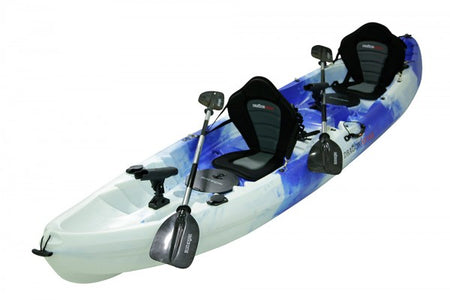 2.5 Seater Fishing Family Kayak - Blue White