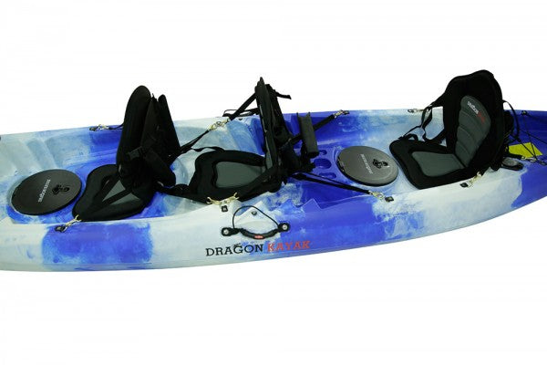 FISHING KAYAK - 2.5 seater (inc. 2 paddles and 2 seats) £700.00 - PicClick  UK