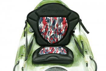 Armour Kayak Fishing seat - Pro series camo
